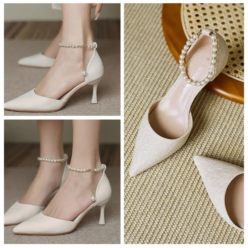 MoreThanWords™ High Heel Anklet Chains