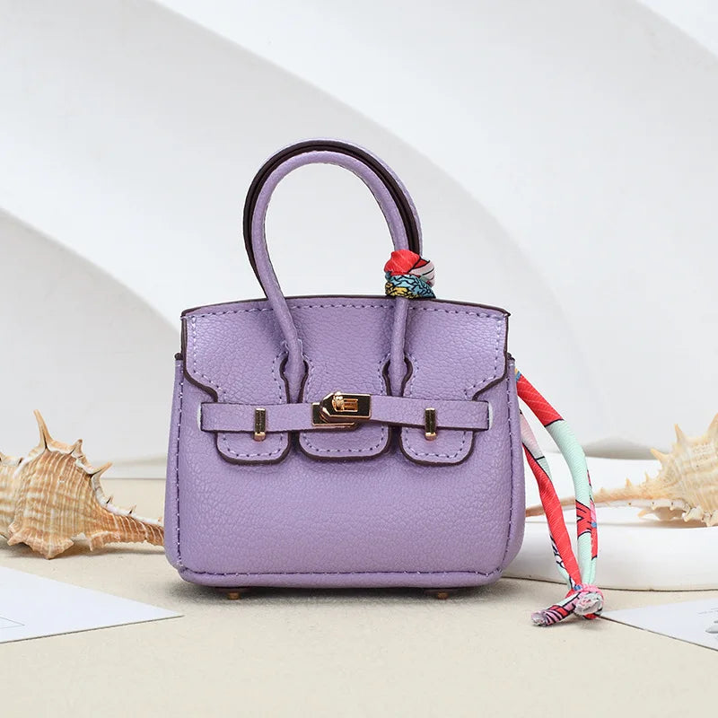 MoreThanWords™ Mini Handbag Earphone Protective Case – Chic Meets Function!