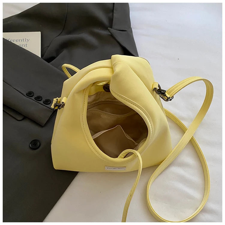 MoreThanWords™ Trendy Bow Bucket Bag – Chic, Versatile & Effortlessly Feminine