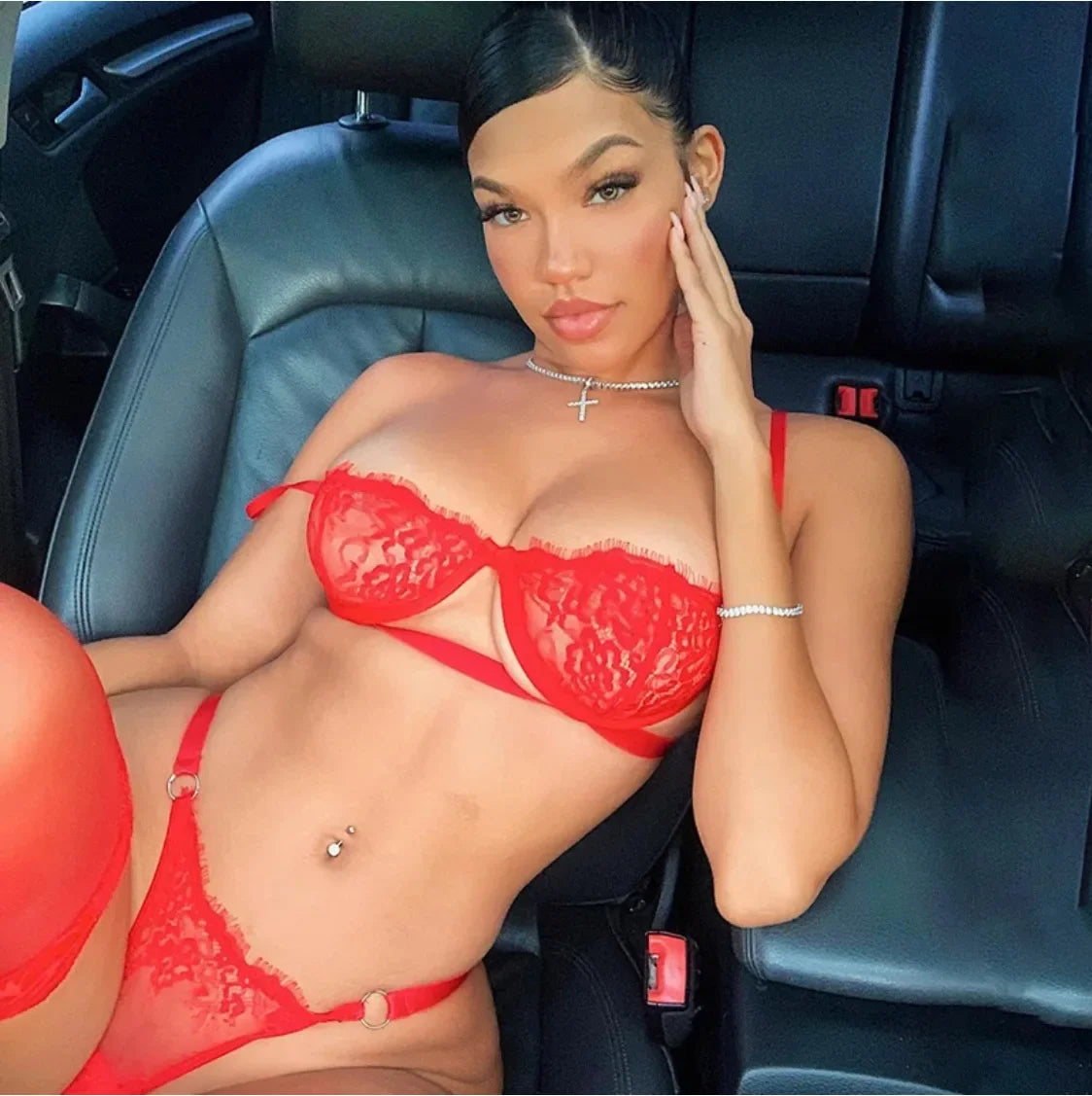 MoreThanWords™ 2-Piece Sexy Lingerie Set