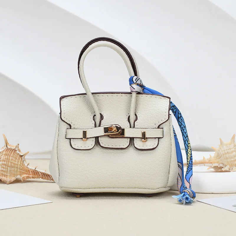 MoreThanWords™ Mini Handbag Earphone Protective Case – Chic Meets Function!