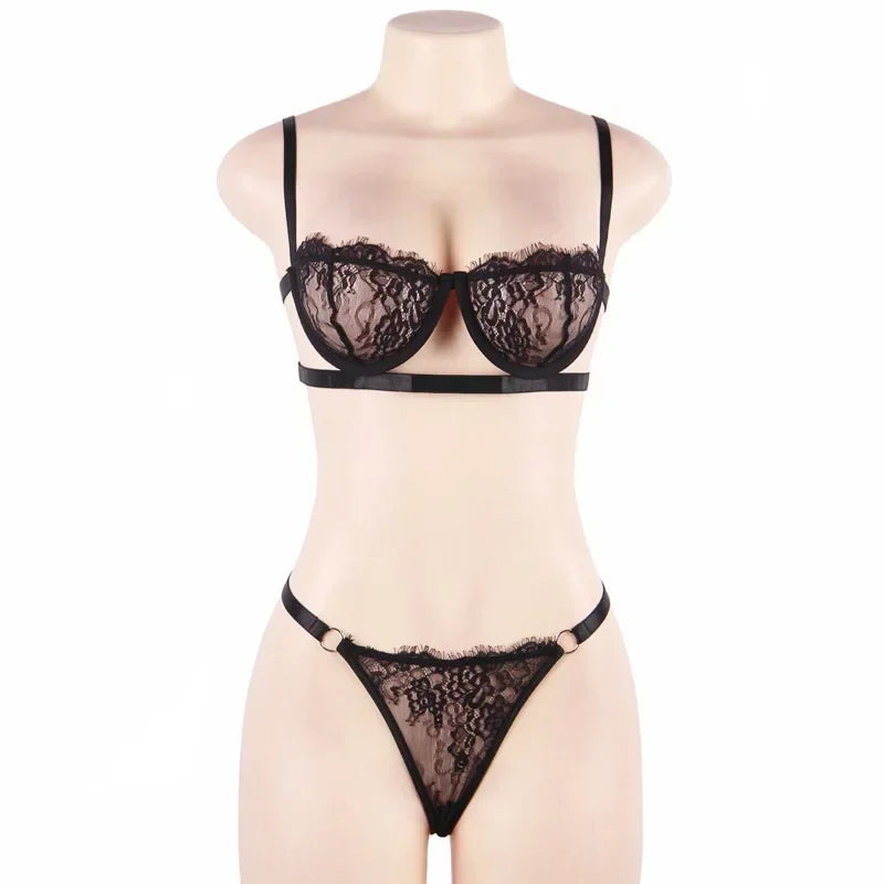 MoreThanWords™ 2-Piece Sexy Lingerie Set