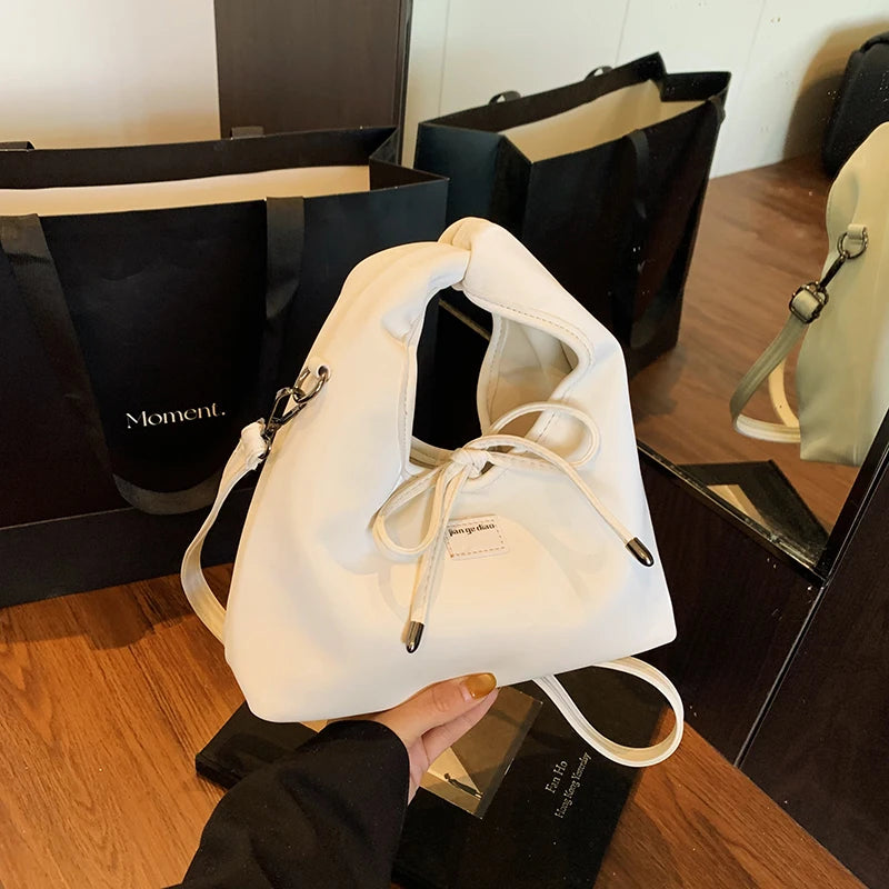 MoreThanWords™ Trendy Bow Bucket Bag – Chic, Versatile & Effortlessly Feminine