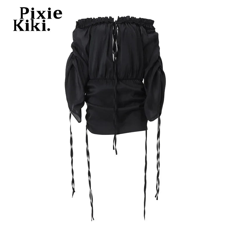 MoreThanWords™ Off-shoulder mini dress