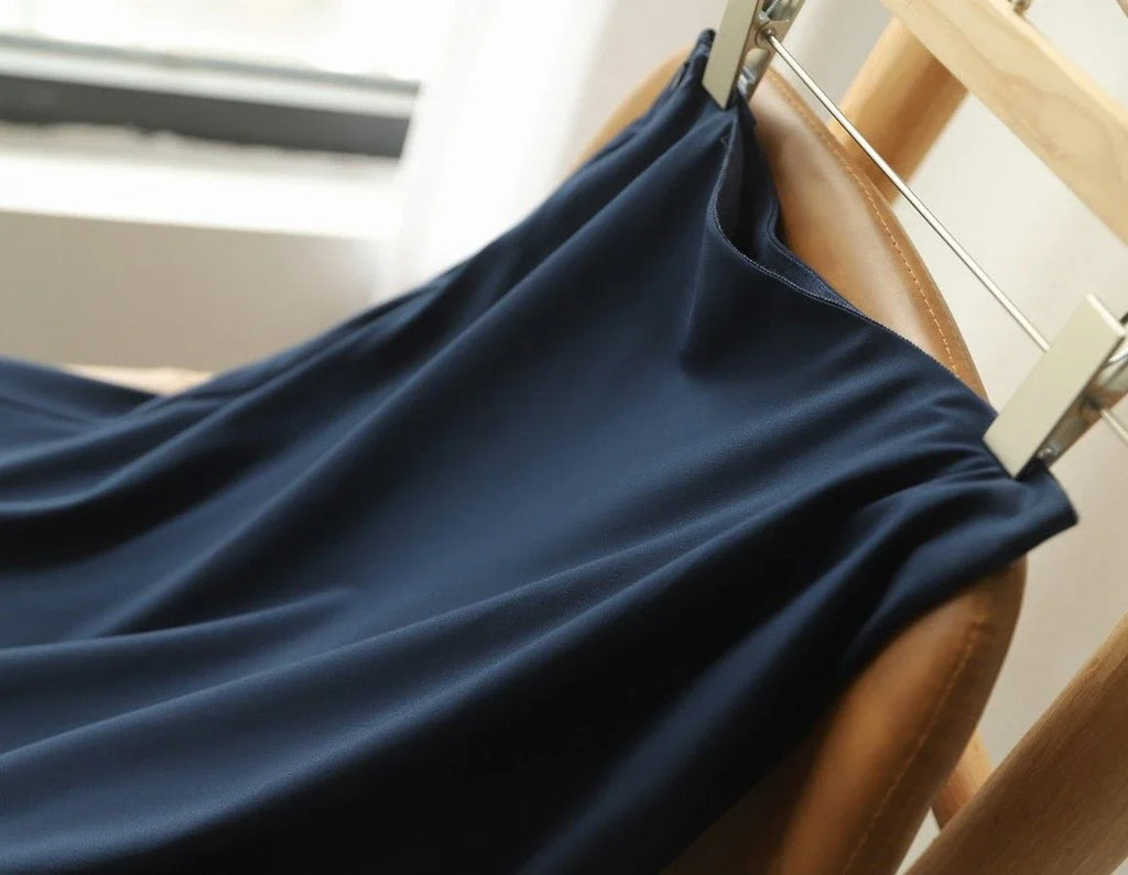 MoreThanWords™ Kawaii Maxi Skirt with Pocket – Vintage Aesthetic Meets Modern Cute