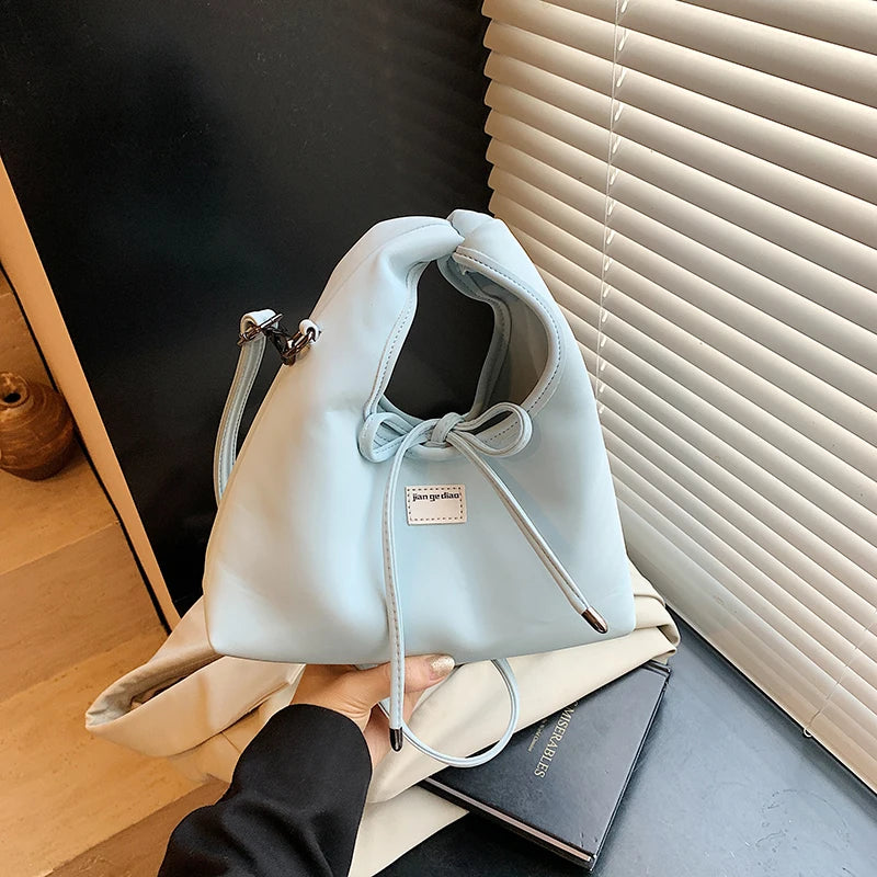 MoreThanWords™ Trendy Bow Bucket Bag – Chic, Versatile & Effortlessly Feminine