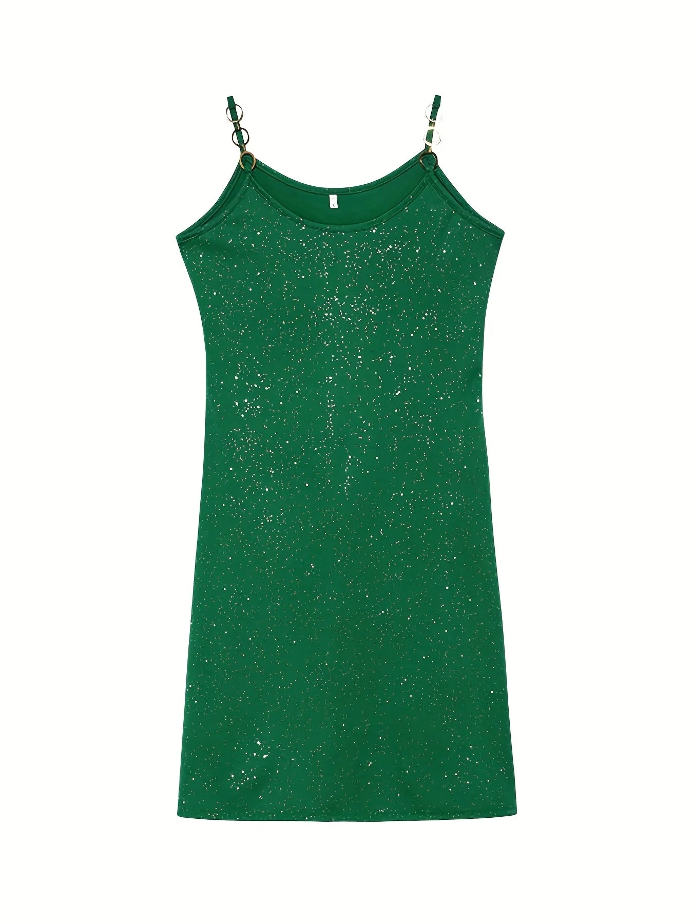 MoreThanWords™ Spring & Summer Hot Diamond Sling Dress – Sparkle Into the Season!