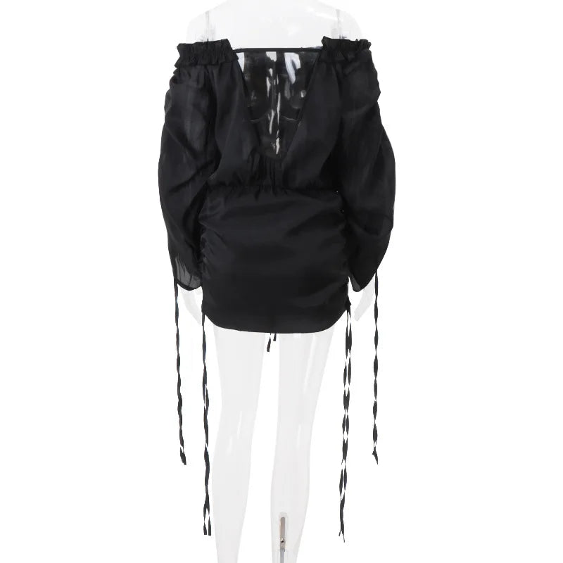 MoreThanWords™ Off-shoulder mini dress