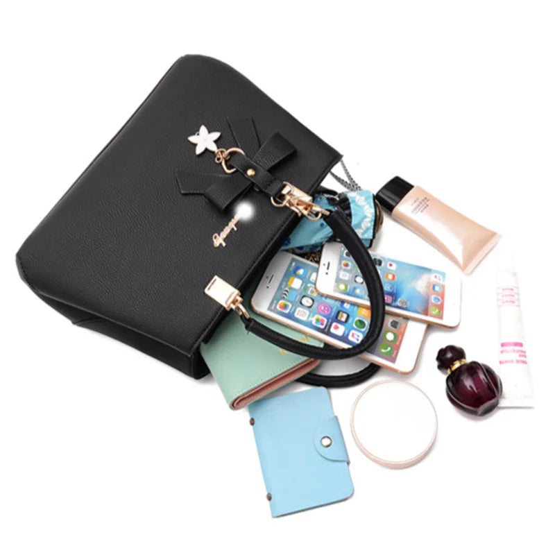 MoreThanWords™ Designer-Inspired Luxury Leather Handbags for Women – Elegant Fashion Shoulder Bags & Purses