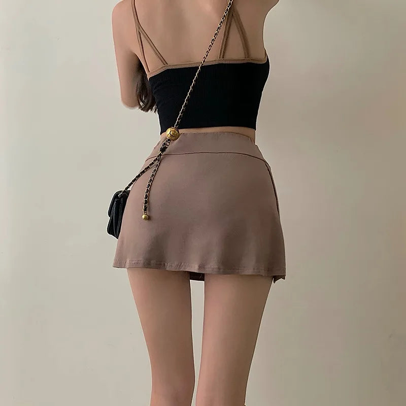 MoreThanWords™ High Waist Tennis Skirt – Sexy, Sporty, and Totally On-Trend