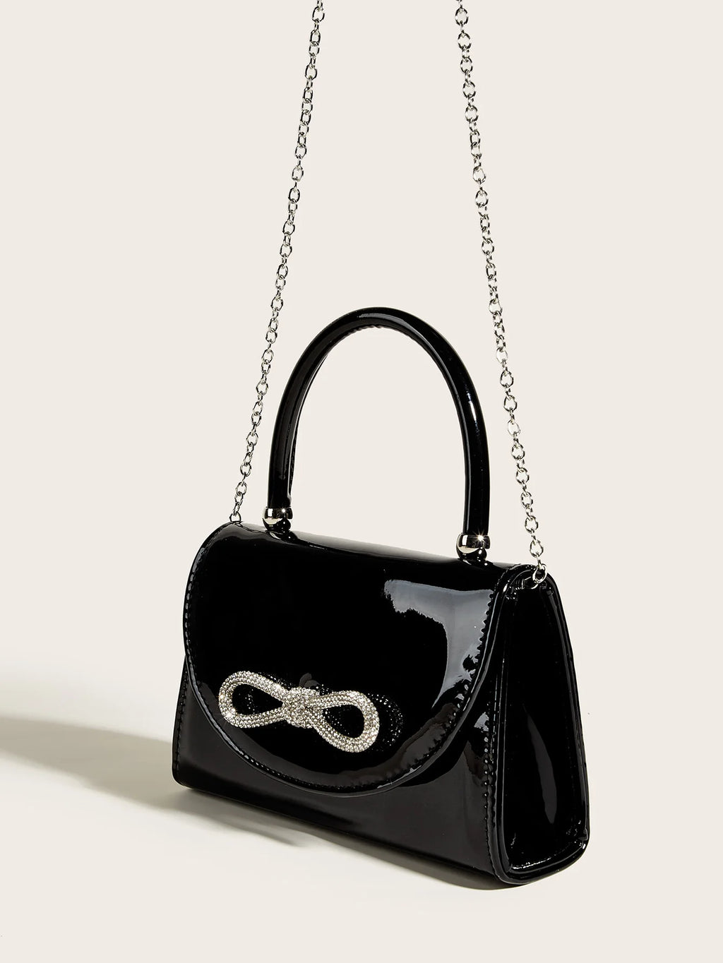 MoreThanWords™ Women’s Sequin Crystal Clutch