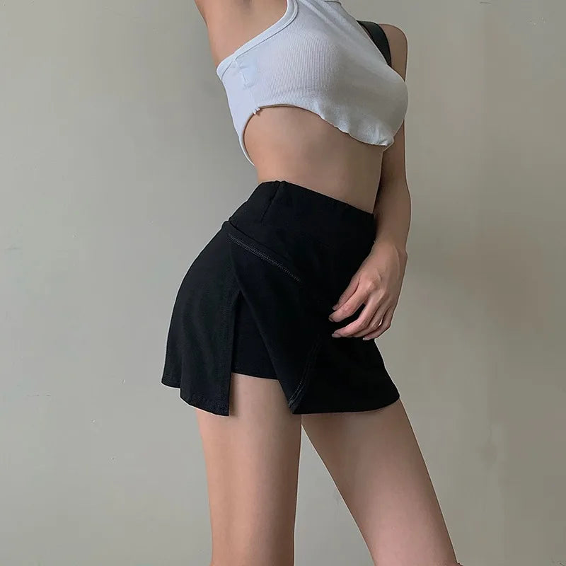 MoreThanWords™ High Waist Tennis Skirt – Sexy, Sporty, and Totally On-Trend