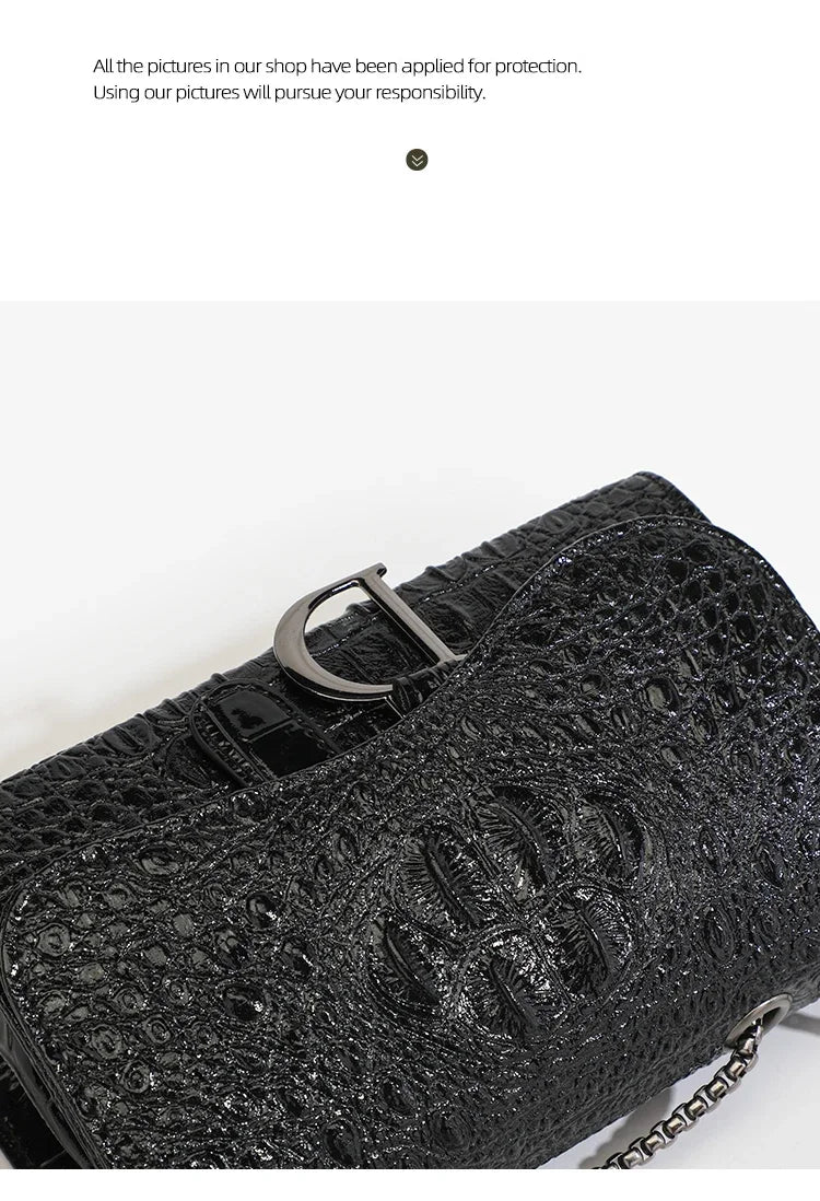 MoreThanWords™ Women’s Luxury Sequined Handbags – Brand-Style Crossbody Shoulder Bags with Chain Strap