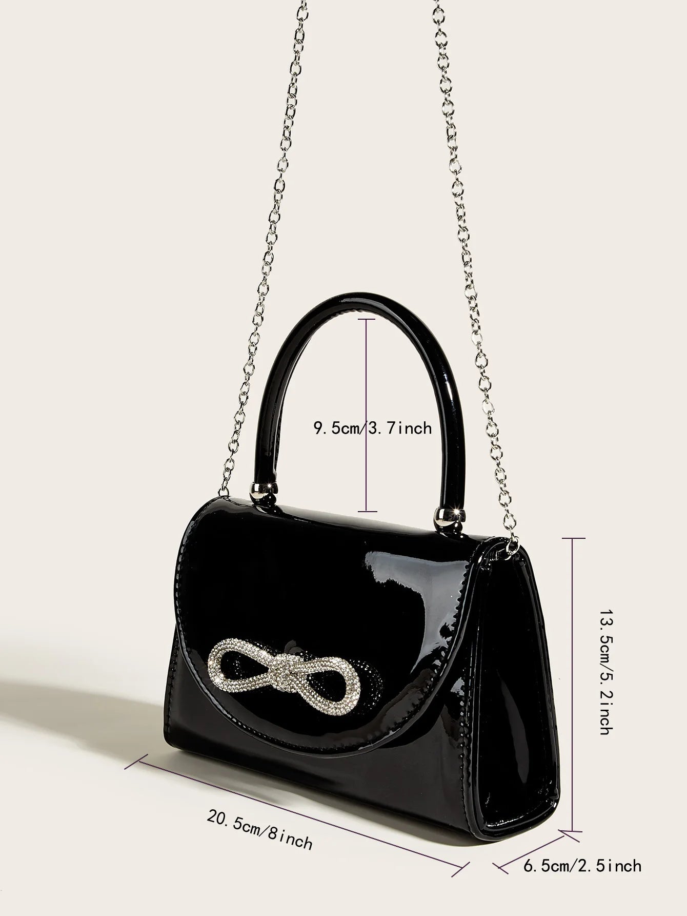 MoreThanWords™ Women’s Sequin Crystal Clutch