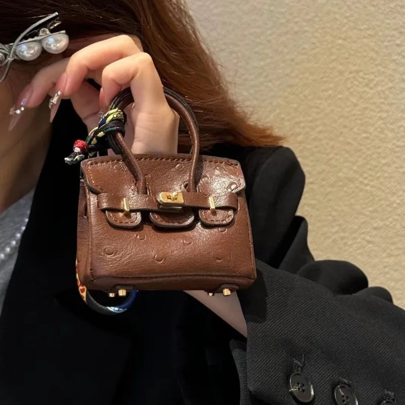 MoreThanWords™ Mini Handbag Earphone Protective Case – Chic Meets Function!