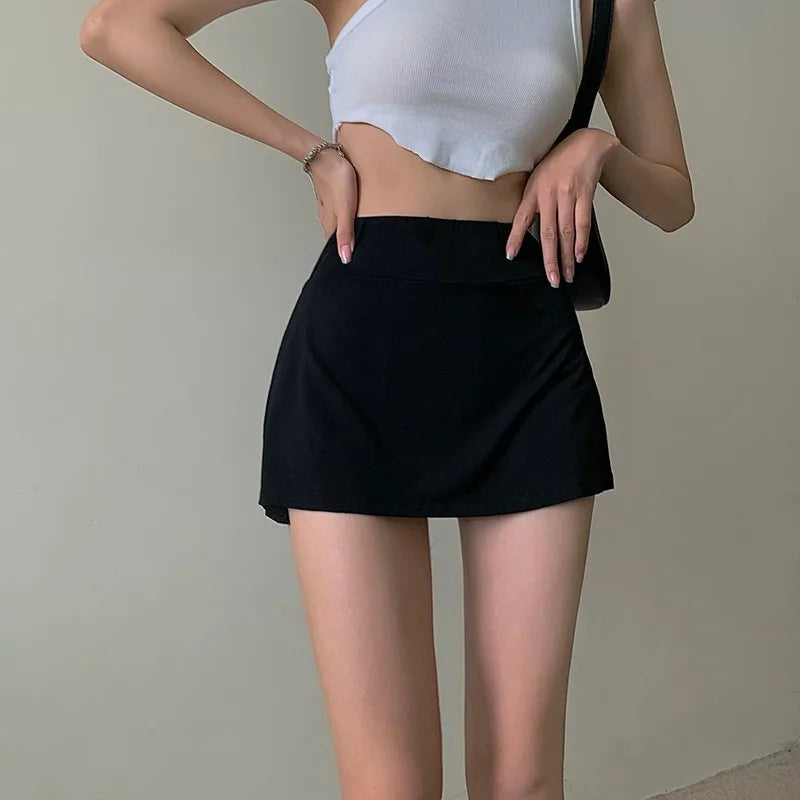 MoreThanWords™ High Waist Tennis Skirt – Sexy, Sporty, and Totally On-Trend