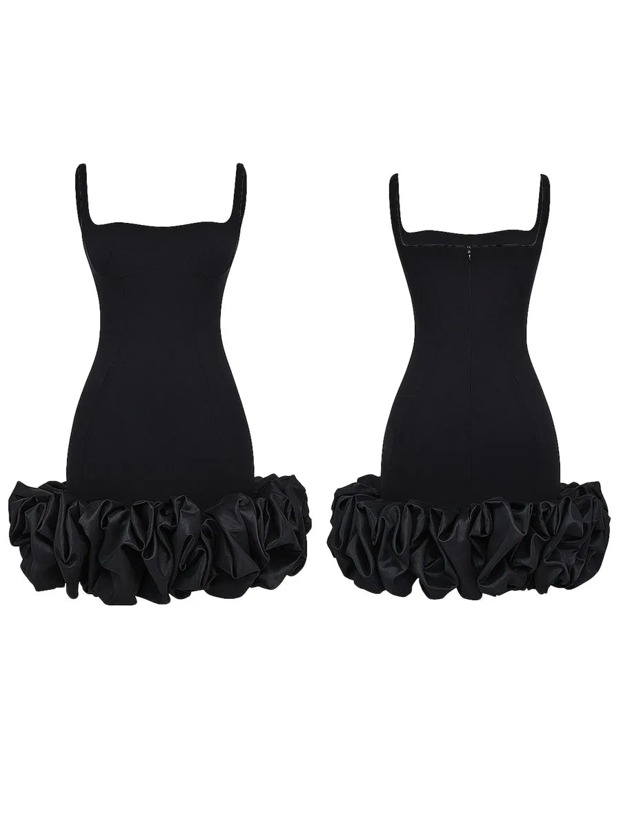 MoreThanWords™ Spaghetti Strap Bodycon Mini Dress