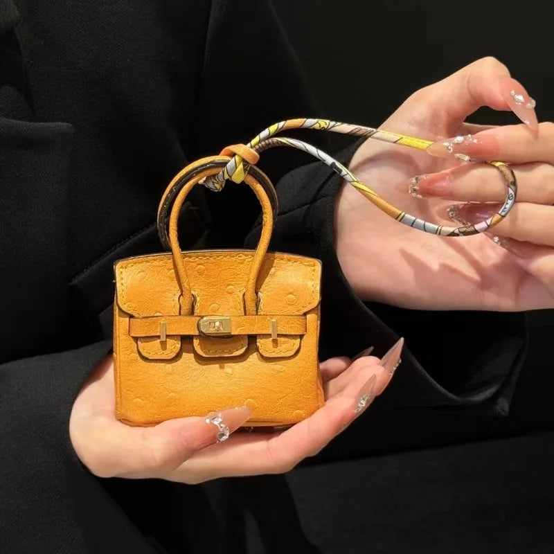 MoreThanWords™ Mini Handbag Earphone Protective Case – Chic Meets Function!