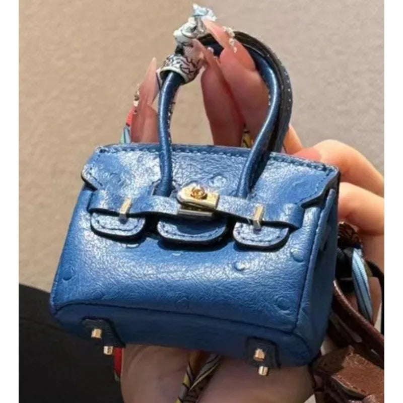 MoreThanWords™ Mini Handbag Earphone Protective Case – Chic Meets Function!