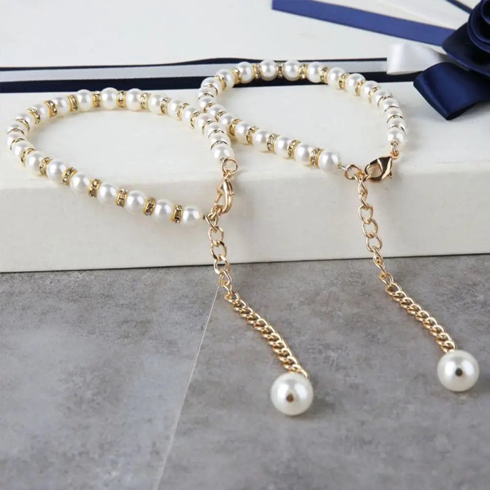 MoreThanWords™ High Heel Anklet Chains