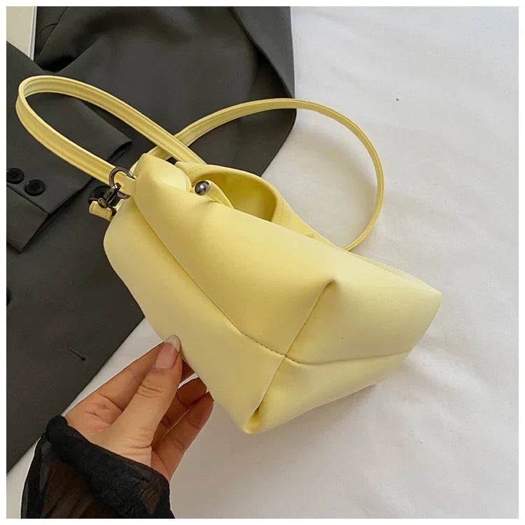 MoreThanWords™ Trendy Bow Bucket Bag – Chic, Versatile & Effortlessly Feminine