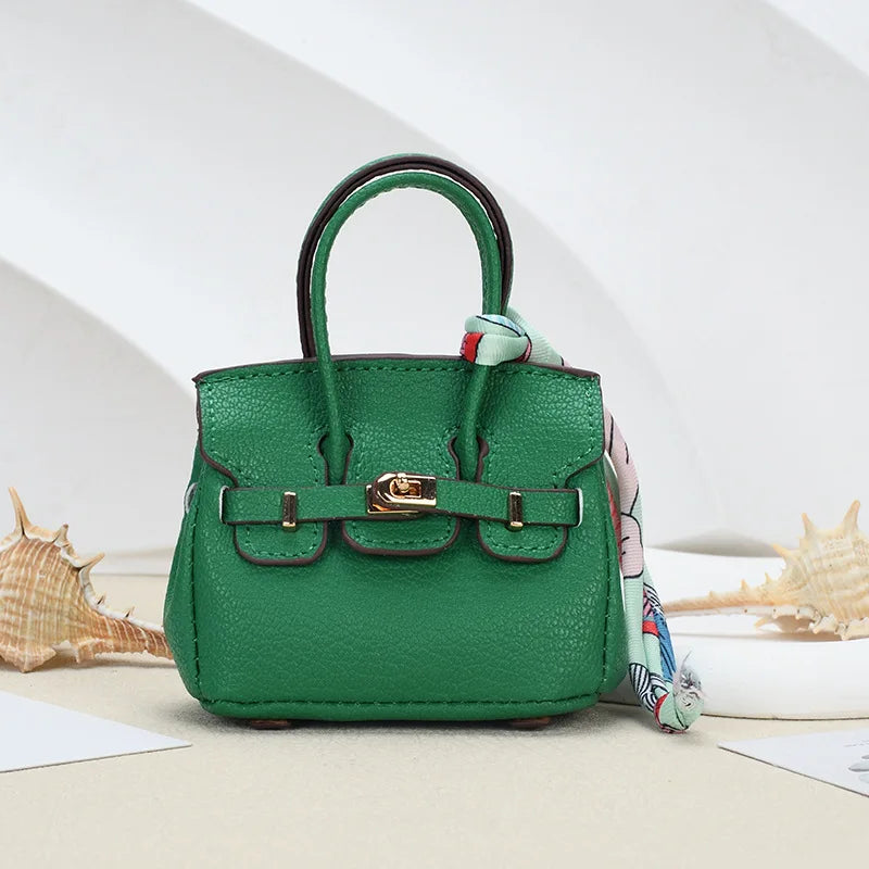 MoreThanWords™ Mini Handbag Earphone Protective Case – Chic Meets Function!