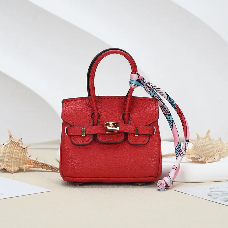 MoreThanWords™ Mini Handbag Earphone Protective Case – Chic Meets Function!