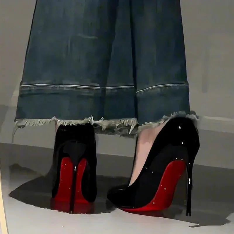 MoreThanWords™ Rhinestone Red High Heels