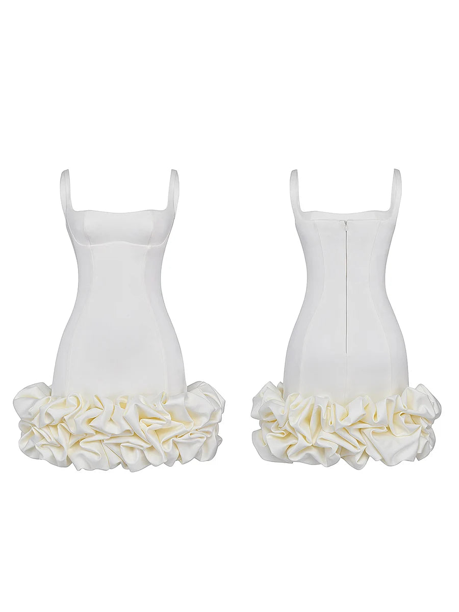 MoreThanWords™ Spaghetti Strap Bodycon Mini Dress