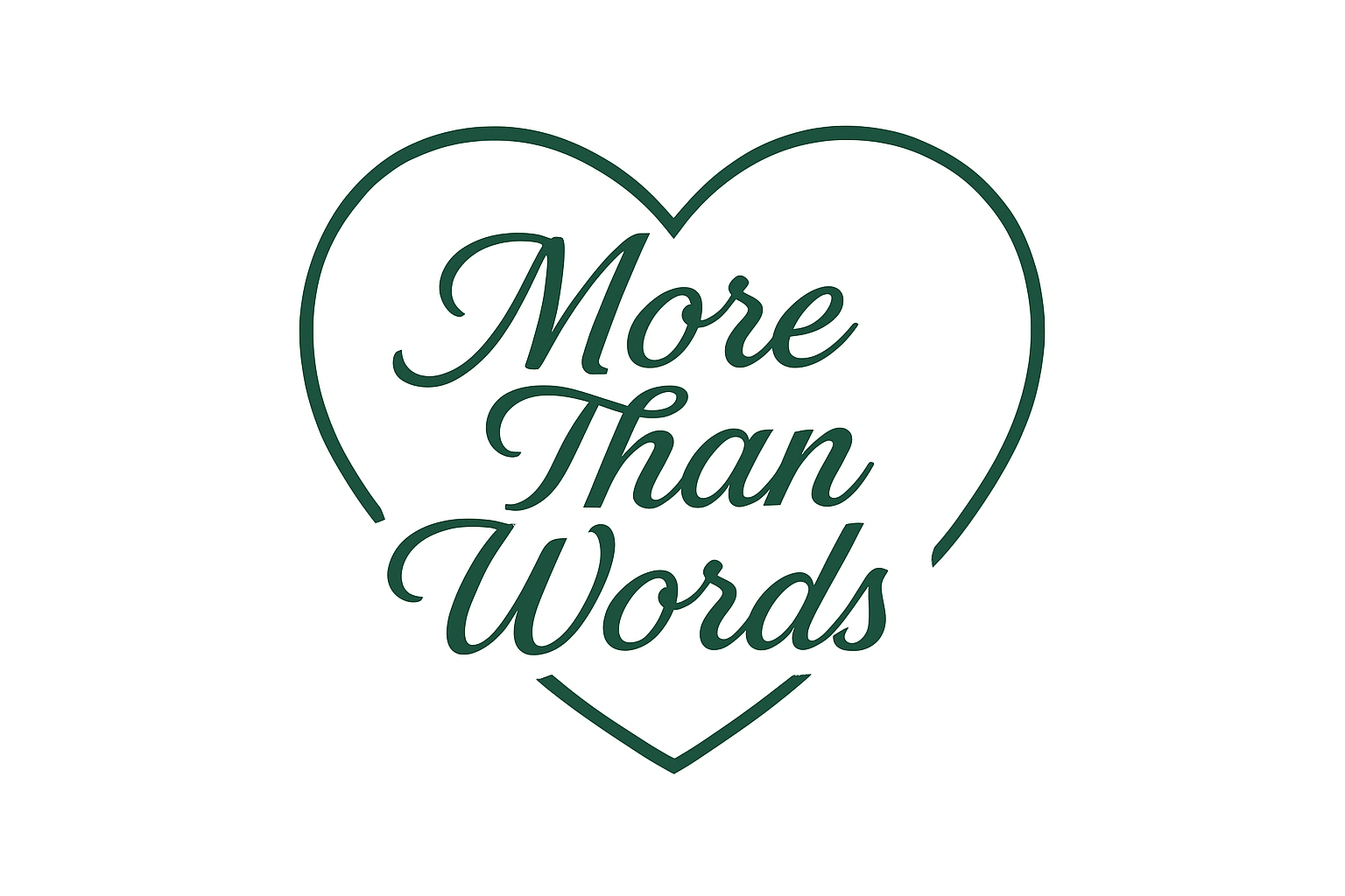 More than words